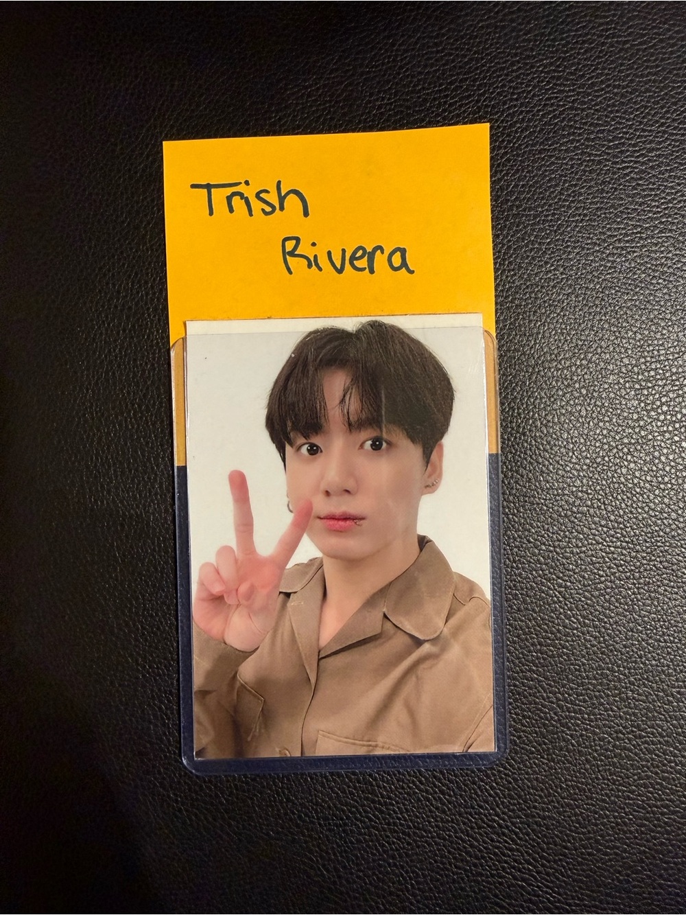 BTS Jung Kook Limited Edition PC